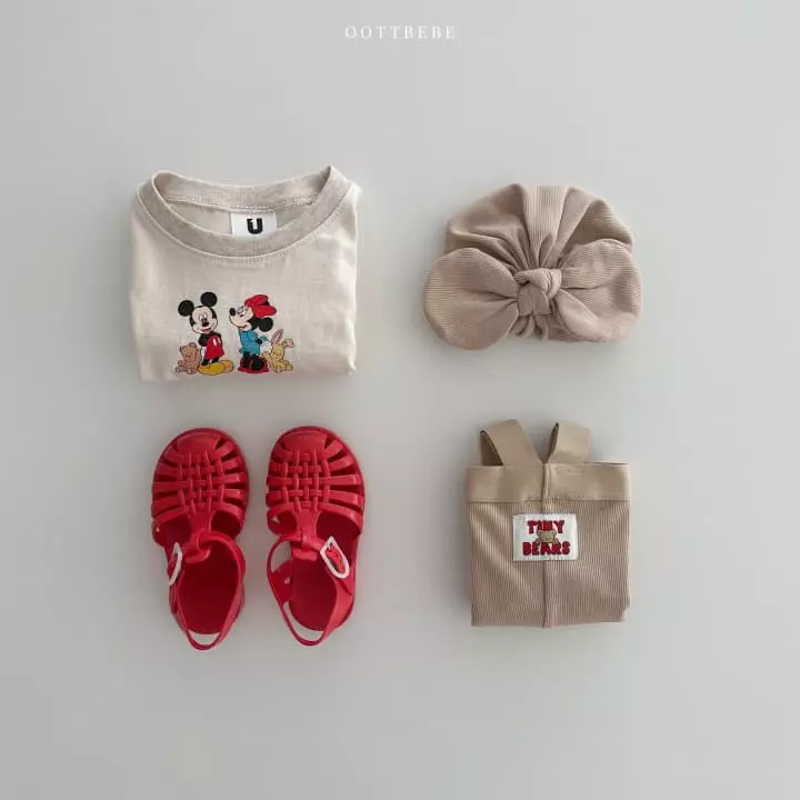 Oott Bebe - Korean Baby Fashion - #babywear - D Modern Bodysuit - 12