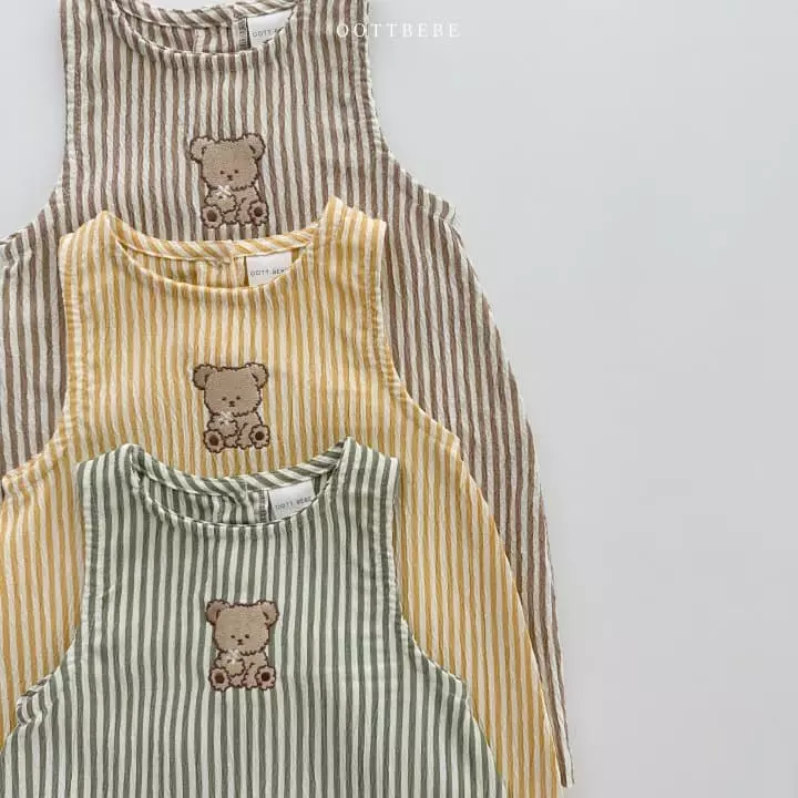 Oott Bebe - Korean Baby Fashion - #onlinebabyboutique - Jijimi Oott Bodysuit - 11