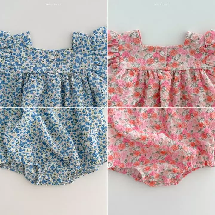 Oott Bebe - Korean Baby Fashion - #onlinebabyboutique - Pong Pong Bodysuit - 7