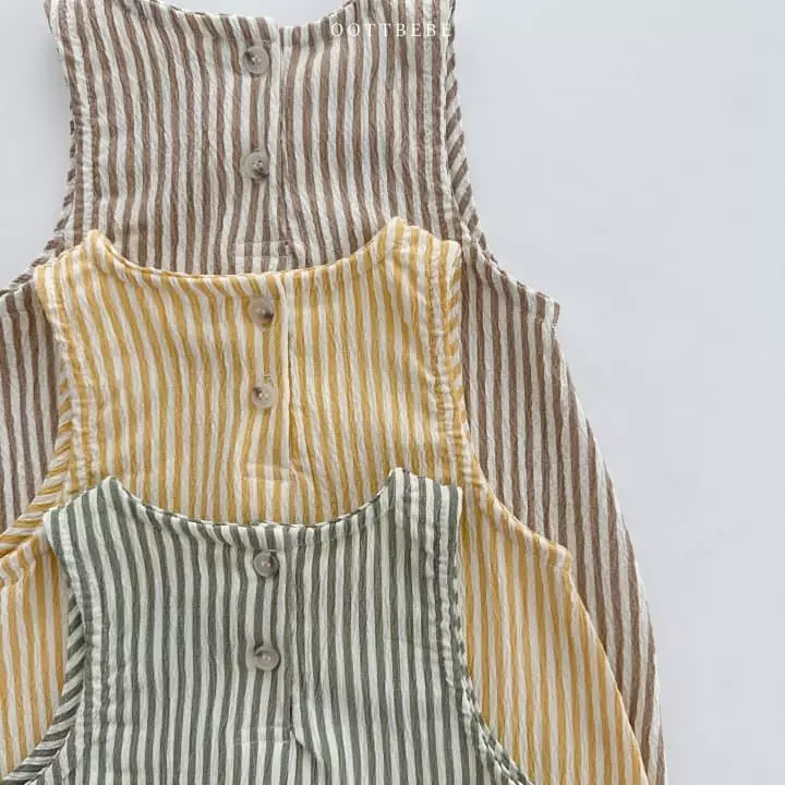 Oott Bebe - Korean Baby Fashion - #onlinebabyshop - Jijimi Oott Bodysuit - 12