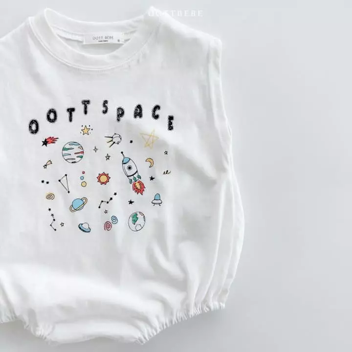 Oott Bebe - Korean Baby Fashion - #onlinebabyshop - Space Trip Bodysuit - 7