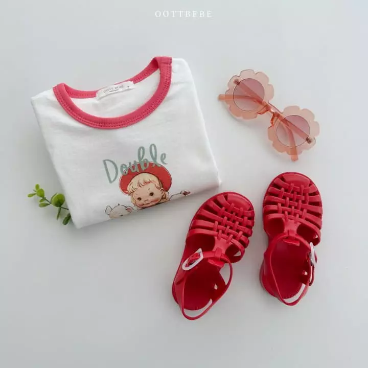 Oott Bebe - Korean Baby Fashion - #onlinebabyshop - Awesome Dolls Bodysuit - 11