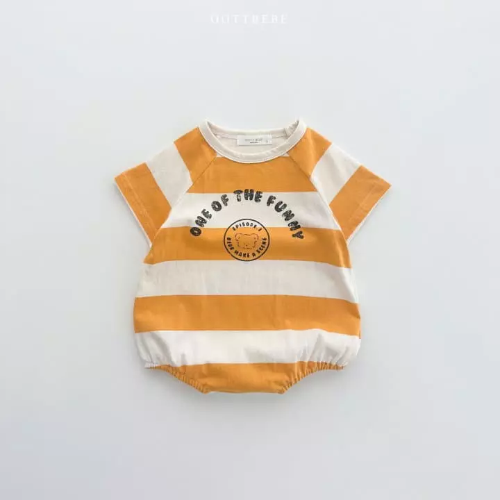 Oott Bebe - Korean Baby Fashion - #onlinebabyshop - Funny Bodysuit - 2