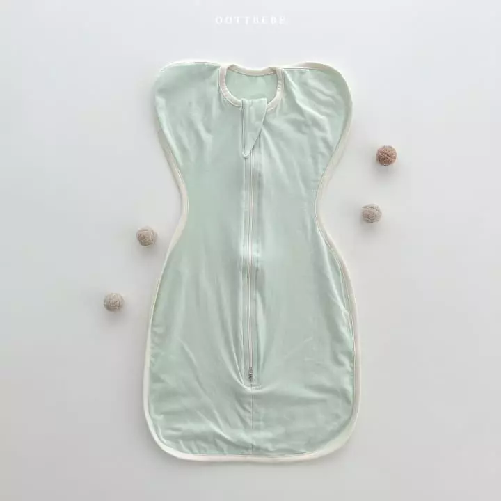 Oott Bebe - Korean Baby Fashion - #smilingbaby - Dream Modal Butterfly Bodysuit - 5