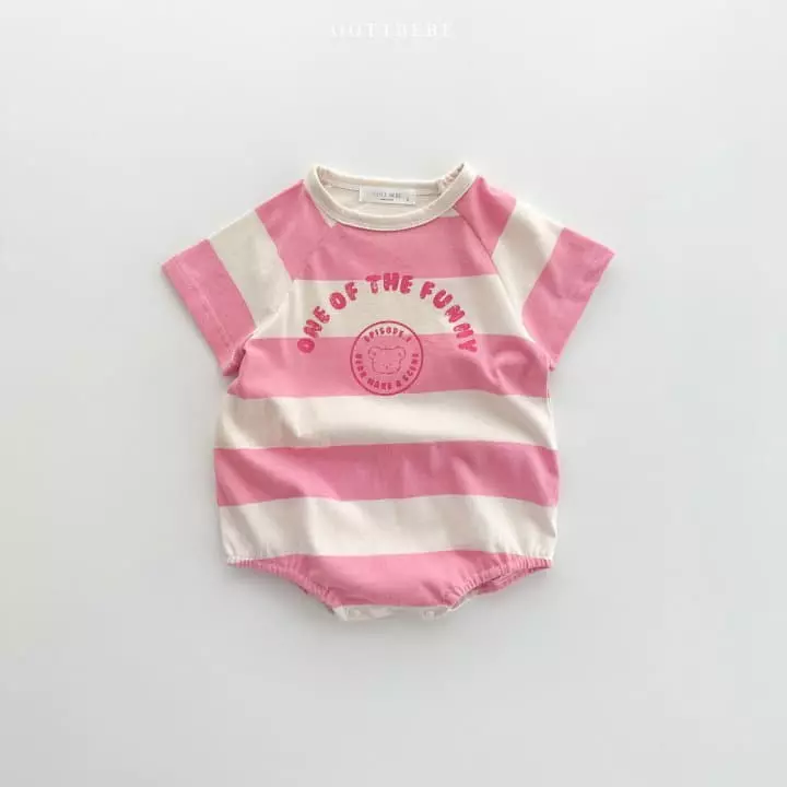 Oott Bebe - Korean Baby Fashion - #smilingbaby - Funny Bodysuit - 3