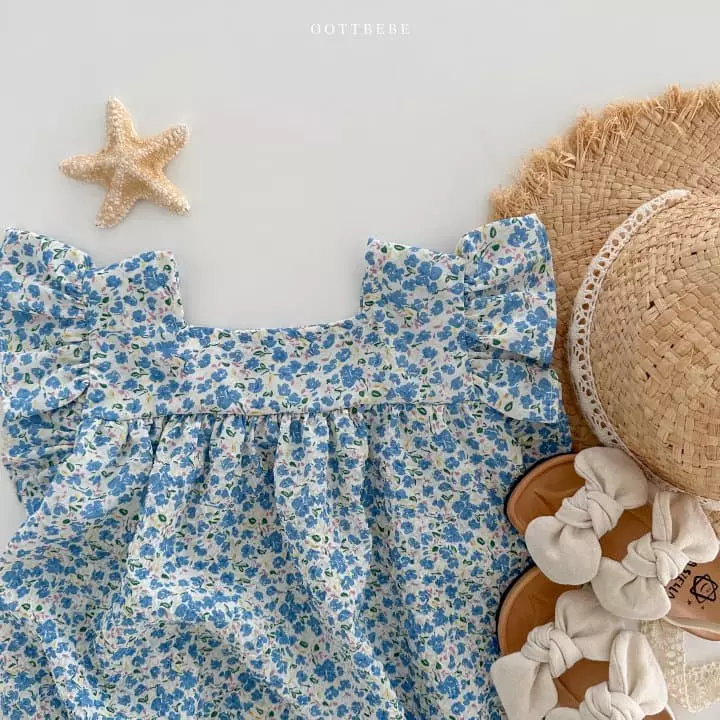 Oott Bebe - Korean Baby Fashion - #smilingbaby - Pong Pong Bodysuit - 9