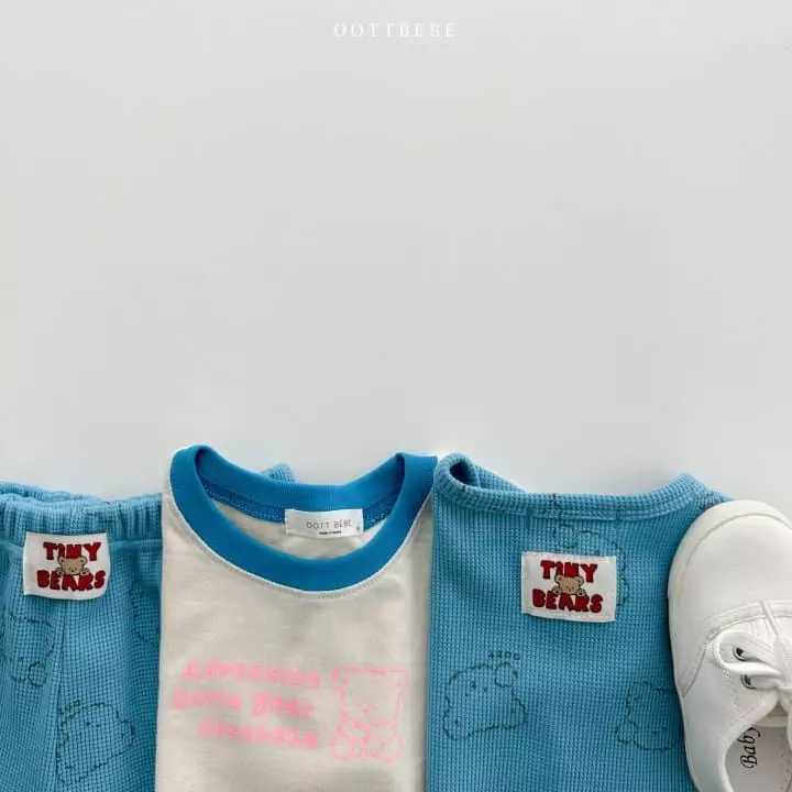 Oott Bebe - Korean Children Fashion - #Kfashion4kids - Adventure Tee - 9