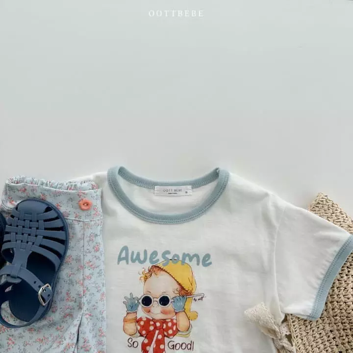 Oott Bebe - Korean Children Fashion - #Kfashion4kids - Awesome Dolls Tee - 7