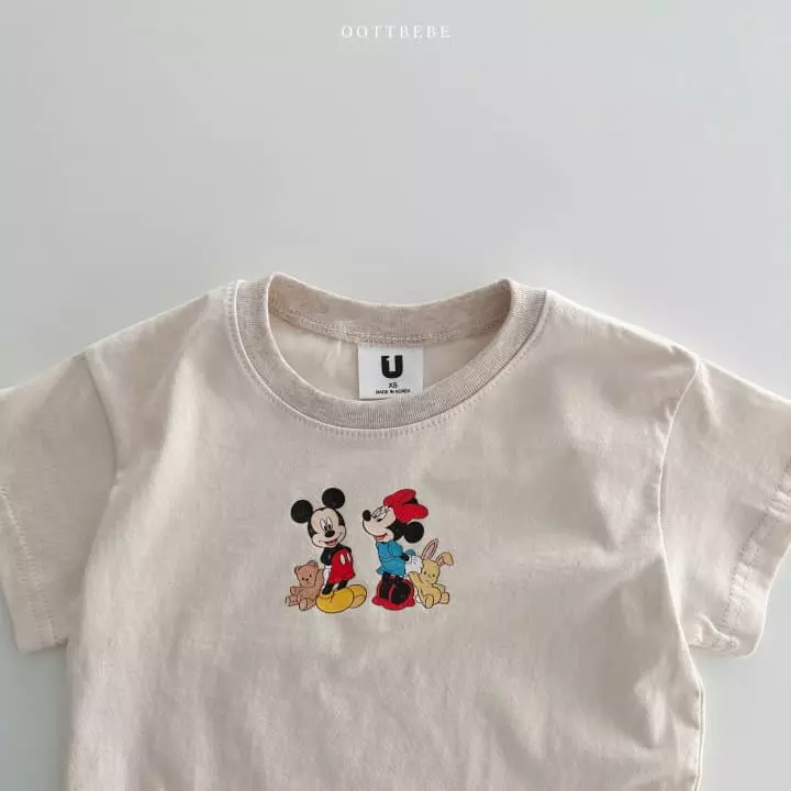 Oott Bebe - Korean Children Fashion - #Kfashion4kids - D Modern Tee - 8