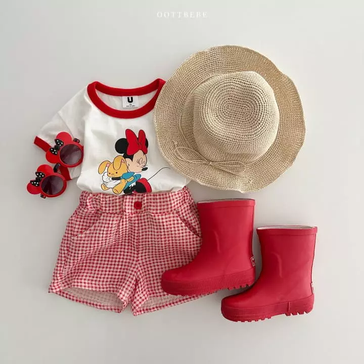 Oott Bebe - Korean Children Fashion - #kidzfashiontrend - Hug D Bear Tee - 4