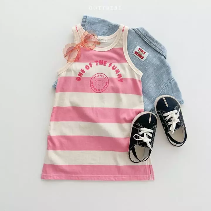 Oott Bebe - Korean Children Fashion - #childofig - Funny One-piece - 6
