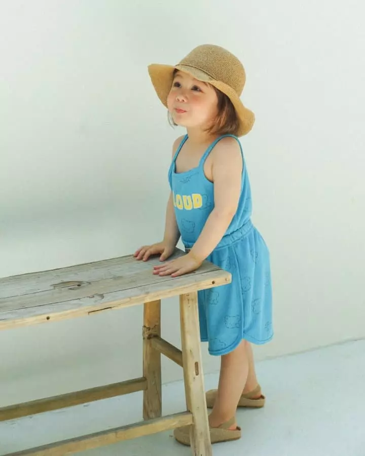 Oott Bebe - Korean Children Fashion - #childofig - Ribbon Jisa Cap 52cm~ 54cm - 6