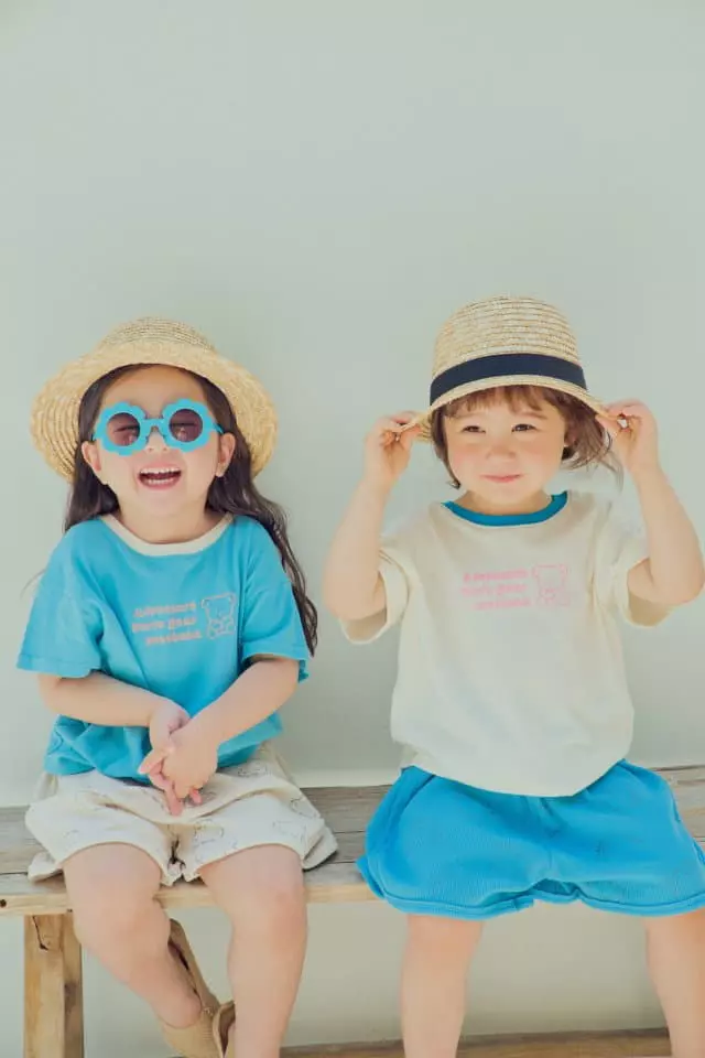 Oott Bebe - Korean Children Fashion - #childofig - Black Circle Hat 52cm~ 54cm - 5