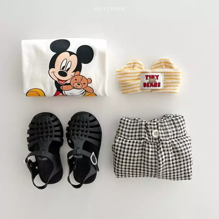 Oott Bebe - Korean Children Fashion - #childofig - Hug D Bear Tee - 12