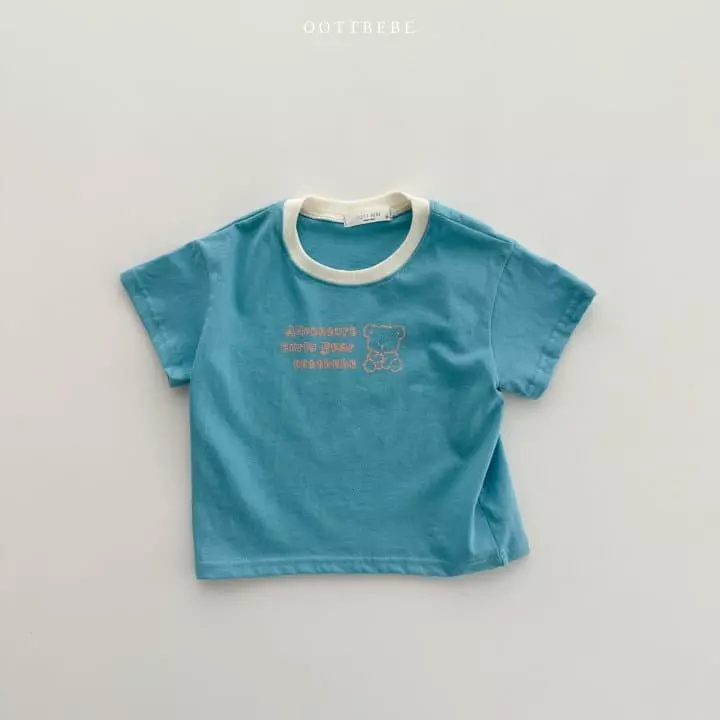 Oott Bebe - Korean Children Fashion - #childrensboutique - Adventure Tee - 2