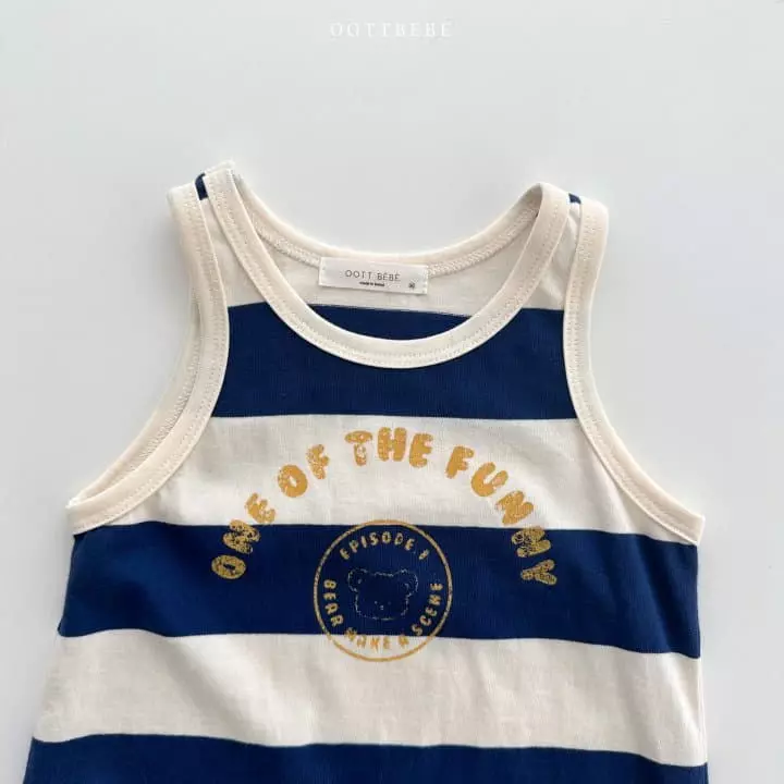 Oott Bebe - Korean Children Fashion - #childrensboutique - Funny One-piece - 7