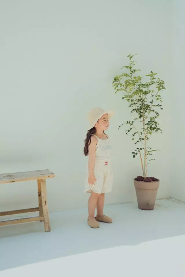 Oott Bebe - Korean Children Fashion - #childrensboutique - Ribbon Jisa Cap 52cm~ 54cm - 7