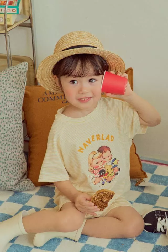 Oott Bebe - Korean Children Fashion - #childrensboutique - Black Circle Hat 52cm~ 54cm - 6