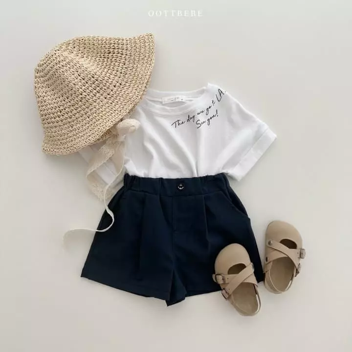 Oott Bebe - Korean Children Fashion - #designkidswear - Marine Bear Shorts - 6