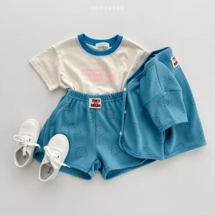 Oott Bebe - Korean Children Fashion - #designkidswear - Adventure Tee - 3