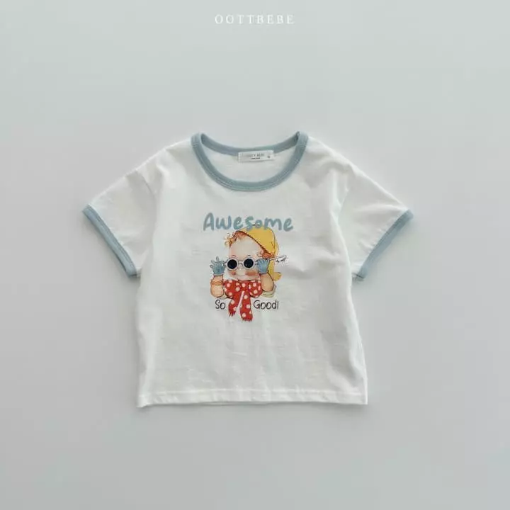 Oott Bebe - Korean Children Fashion - #designkidswear - Awesome Dolls Tee