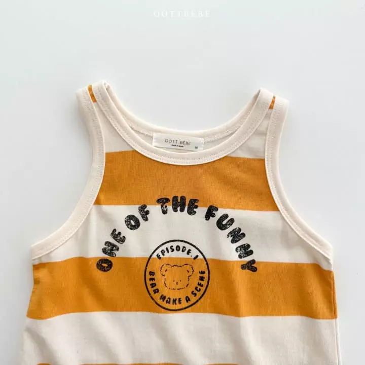 Oott Bebe - Korean Children Fashion - #designkidswear - Funny One-piece - 8