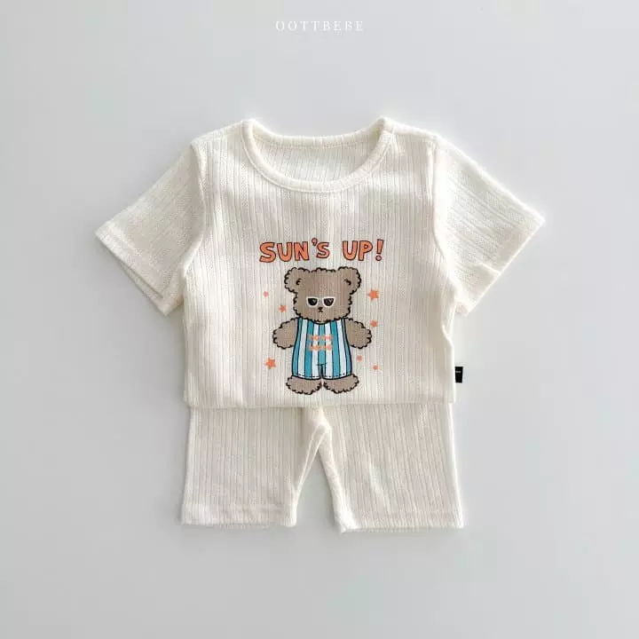 Oott Bebe - Korean Children Fashion - #designkidswear - Jacquard Easywear