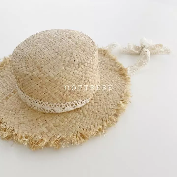 Oott Bebe - Korean Children Fashion - #designkidswear - Lace Hat 52cm~ 54cm - 6