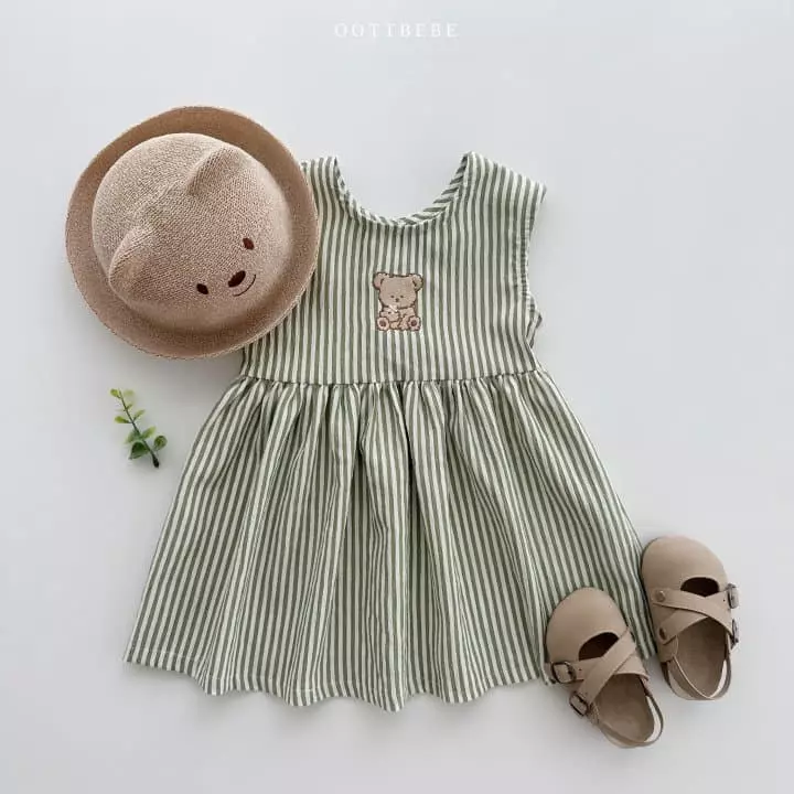 Oott Bebe - Korean Children Fashion - #discoveringself - Jijimi Oott One-piece - 2