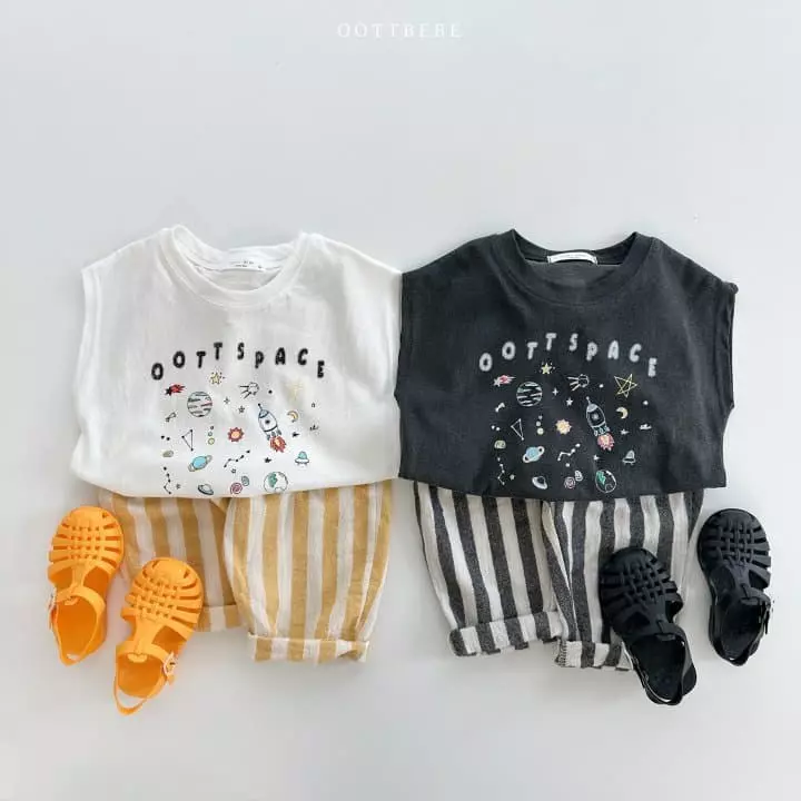 Oott Bebe - Korean Children Fashion - #discoveringself - Space Sleeveless - 11