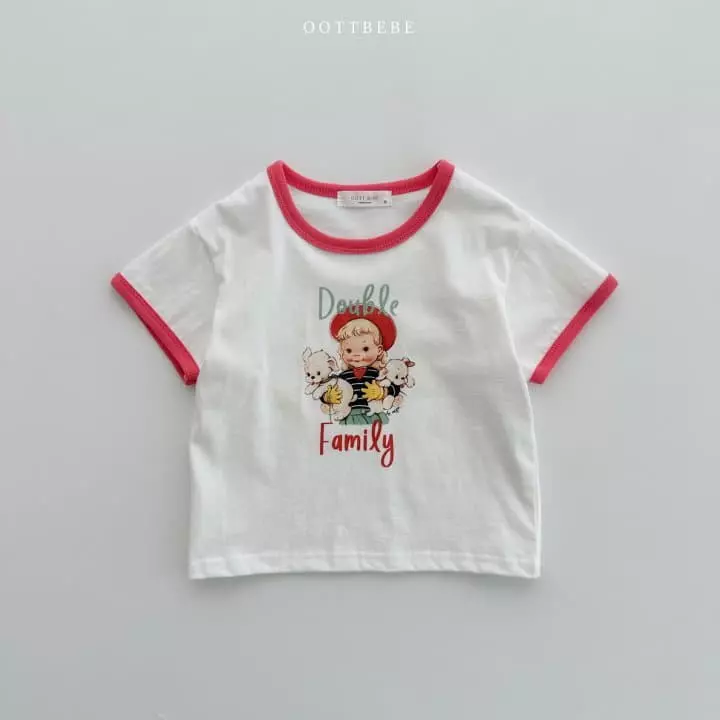 Oott Bebe - Korean Children Fashion - #discoveringself - Awesome Dolls Tee - 2