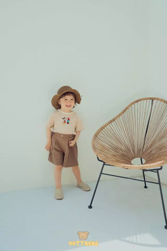 Oott Bebe - Korean Children Fashion - #discoveringself - Ribbon Jisa Cap 52cm~ 54cm - 9