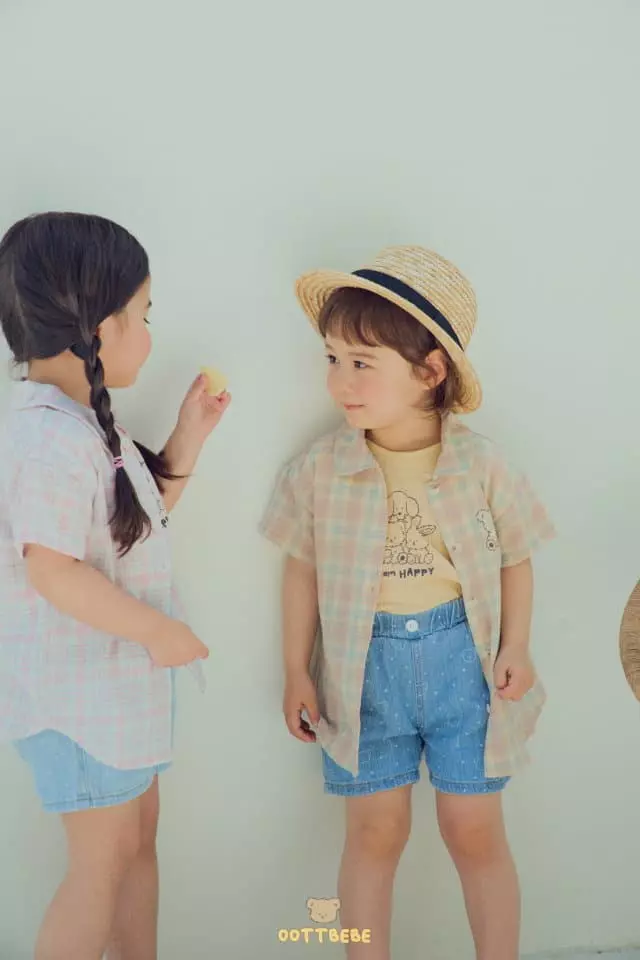 Oott Bebe - Korean Children Fashion - #discoveringself - Black Circle Hat 52cm~ 54cm - 8