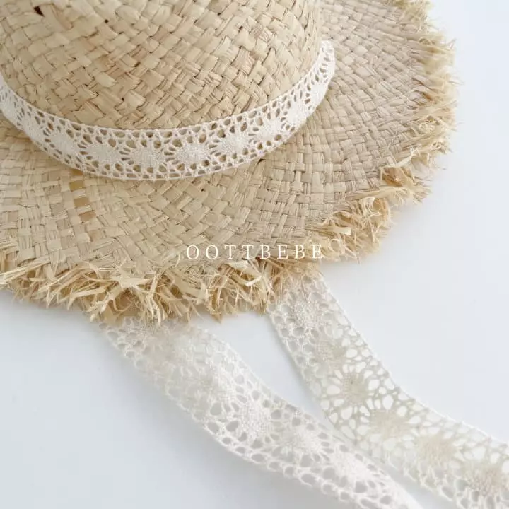 Oott Bebe - Korean Children Fashion - #discoveringself - Lace Hat 52cm~ 54cm - 7