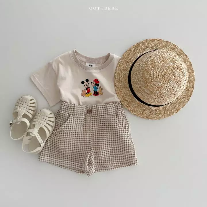 Oott Bebe - Korean Children Fashion - #discoveringself - D Modern Tee - 3