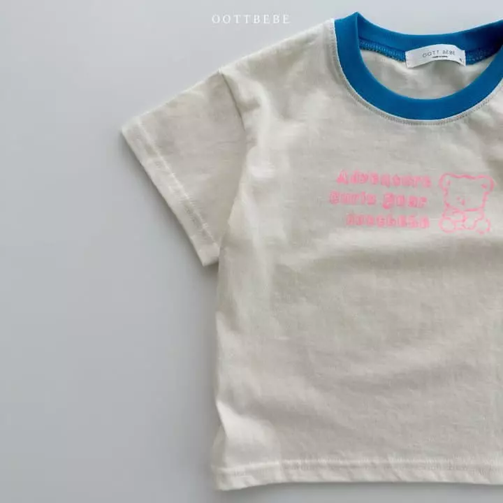 Oott Bebe - Korean Children Fashion - #fashionkids - Adventure Tee - 5
