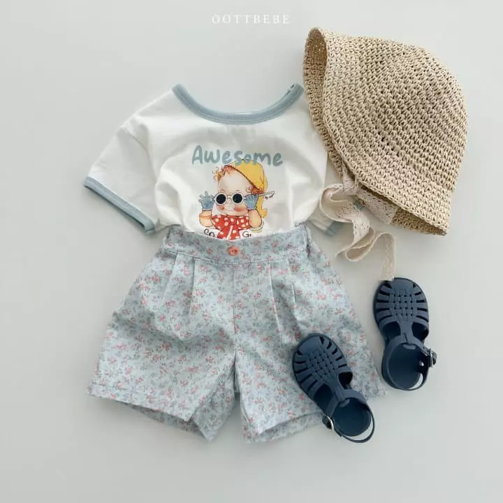 Oott Bebe - Korean Children Fashion - #fashionkids - Awesome Dolls Tee - 3