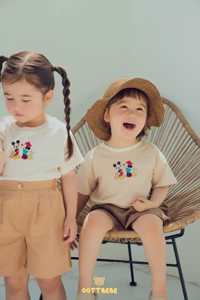 Oott Bebe - Korean Children Fashion - #fashionkids - Ribbon Jisa Cap 52cm~ 54cm - 10