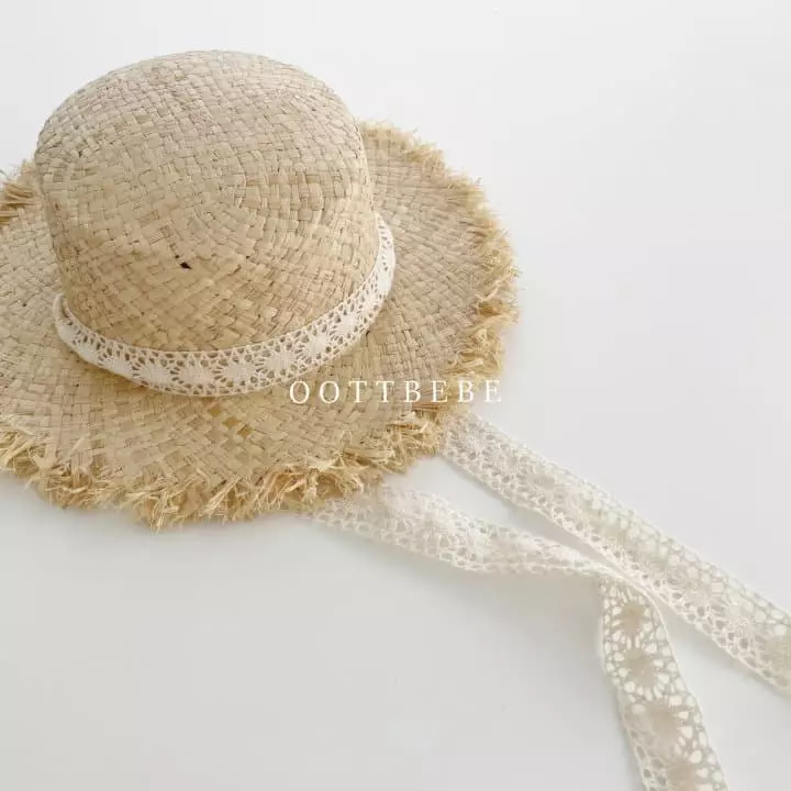 Oott Bebe - Korean Children Fashion - #fashionkids - Lace Hat 52cm~ 54cm - 8