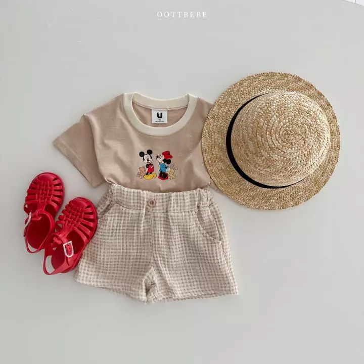 Oott Bebe - Korean Children Fashion - #discoveringself - D Modern Tee - 4