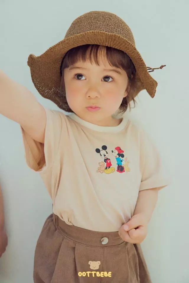 Oott Bebe - Korean Children Fashion - #kidsshorts - Ribbon Jisa Cap 52cm~ 54cm - 11