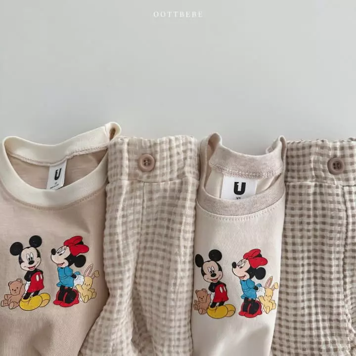 Oott Bebe - Korean Children Fashion - #kidsshorts - D Modern Tee - 5
