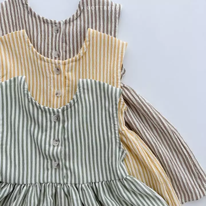 Oott Bebe - Korean Children Fashion - #kidsstore - Jijimi Oott One-piece - 5