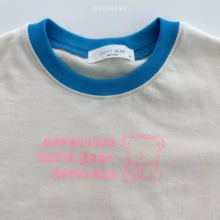 Oott Bebe - Korean Children Fashion - #kidsstore - Adventure Tee - 7