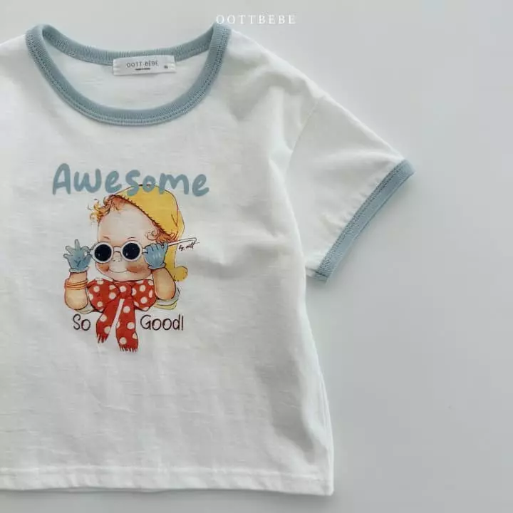 Oott Bebe - Korean Children Fashion - #kidsstore - Awesome Dolls Tee - 5