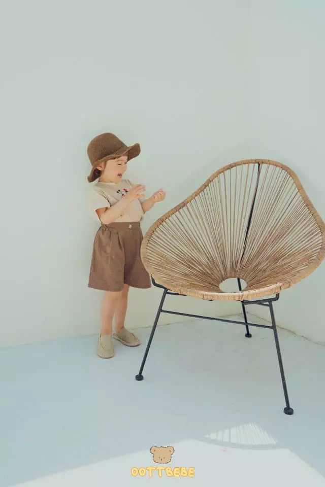 Oott Bebe - Korean Children Fashion - #kidsstore - Ribbon Jisa Cap 52cm~ 54cm - 12