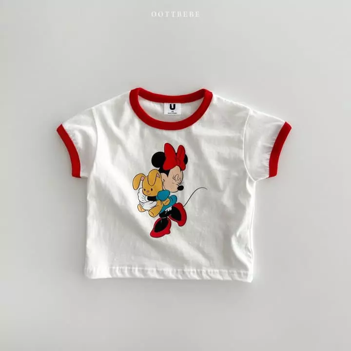Oott Bebe - Korean Children Fashion - #kidsstore - Hug D Bear Tee - 2