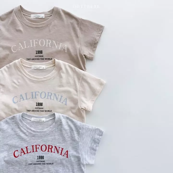 Oott Bebe - Korean Children Fashion - #kidsstore - California Top Bottom Set - 4