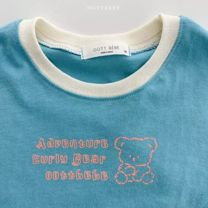 Oott Bebe - Korean Children Fashion - #kidzfashiontrend - Adventure Tee - 8