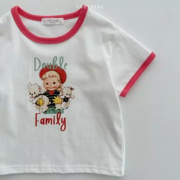 Oott Bebe - Korean Children Fashion - #kidzfashiontrend - Awesome Dolls Tee - 6